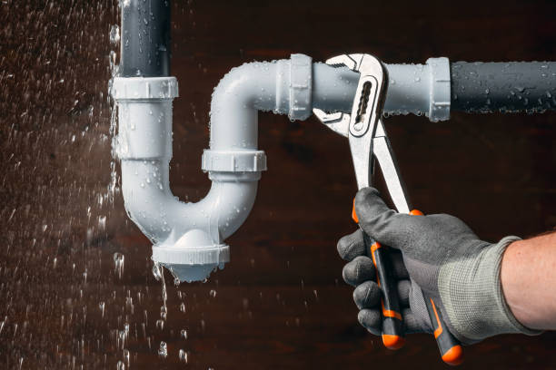 Professional Plumbing technician working in Plainville, MA